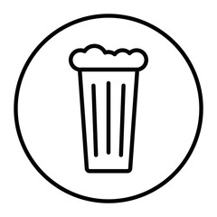 Irish Stout Vector Icons