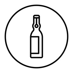 Irish Whiskey Vector Icons