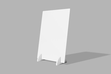menu stand