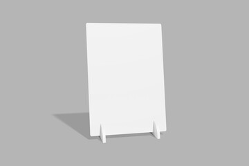 menu stand