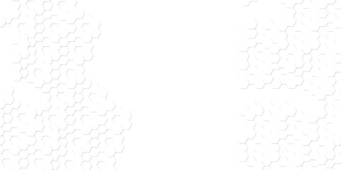 Background with hexagons . Abstract background with lines . white texture background . hexagon abstract background. Surface polygon pattern with glowing hexagon paper texture and futuristic business
