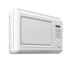 White Microwave Oven Appliance Kitchen Cooking Culinary Food Preparation on transparent background