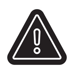 Warning Vector Icon which can easily modify or edit