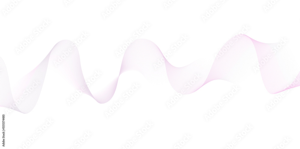 Poster abstract colorful wave vector minimal technology line curve pattern motion digital mesh. minimal bac
