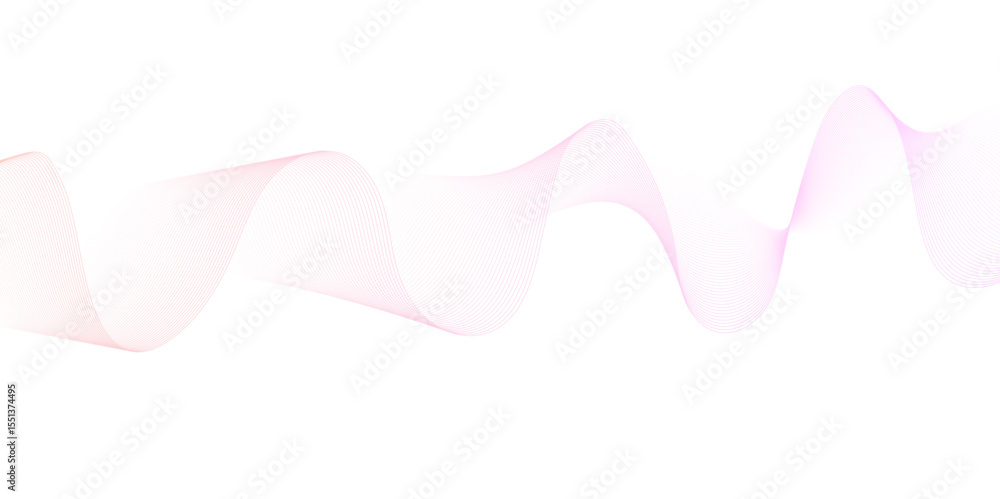 Poster abstract colorful wave vector minimal technology line curve pattern motion digital mesh. minimal bac