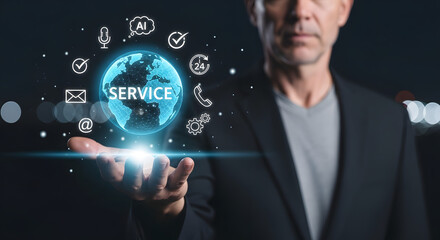 Global Service Network Concept