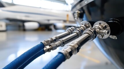 Aircraft Fueling Hoses and Connectors in Modern Hangar Environment