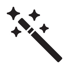 Enhancement Vector Icon which can easily modify or edit