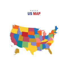 us map with state names