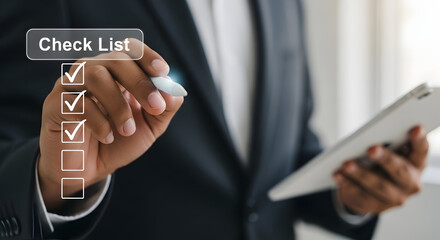 Digital Checklist Management System