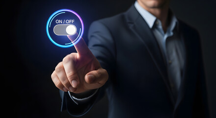 Digital On/Off Switch Concept