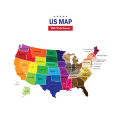 us map with state names