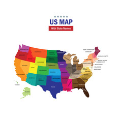 us map with state names