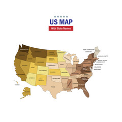 us map with state names