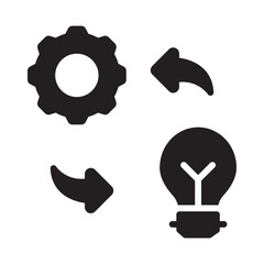 Implementation Vector Icon which can easily modify or edit