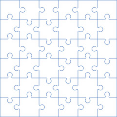Free vector illustration of jigsaw puzzle icon
