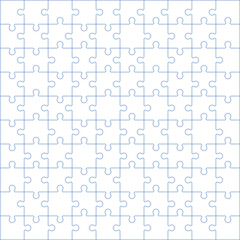 Free vector illustration of jigsaw puzzle icon