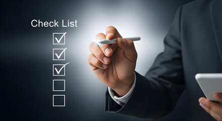 Checklist for Task Completion and Productivity
