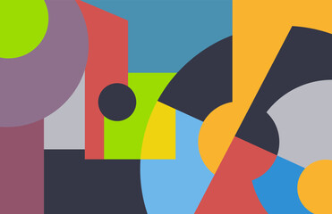 colorful abstract art 