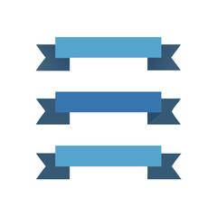 Ribbon vector material. Decoration. Decoration. One point. Lead.