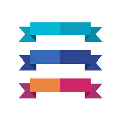 Fototapeta premium Ribbon vector material. Decoration. Decoration. One point. Lead.