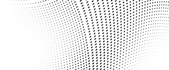 The halftone texture is monochrome. Vector chaotic background