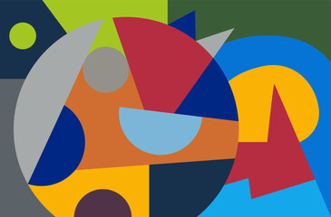 colorful abstract art 
