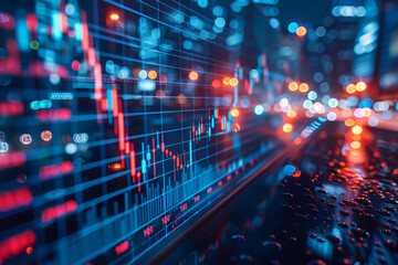 City Reflections in Market Volatility