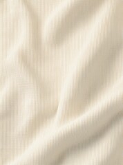 Texture of waffle knit fabric surface