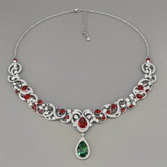 Luxury Women's Diamond Jewelry
Bridal Diamond Necklace for Women