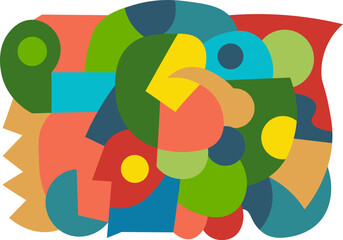 colorful abstract art 