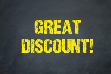 Great Discount!	
