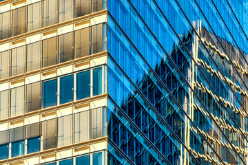 Reflections on Modern Facade
