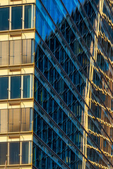 Reflections on Modern Facade