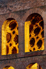  Sunset Through the Arches