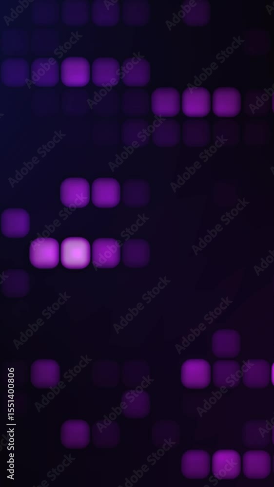 Poster bright lights pulse and change color in a mesmerizing display, energizing the atmosphere in an indoo