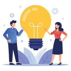 Innovative Business Idea Graphics