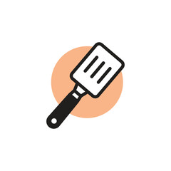 Spatula vector for logo template