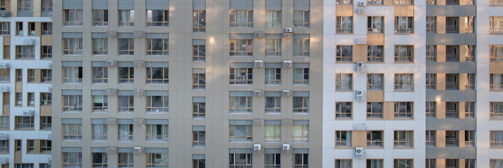 facade of a multi-storey building