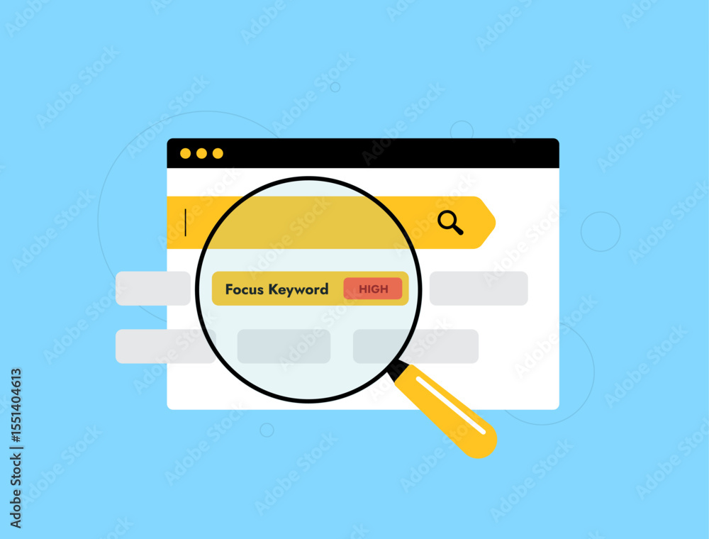 Poster focus keyword plays key role in seo content optimization. selecting the right focus keyword improves