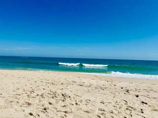 beach and sea