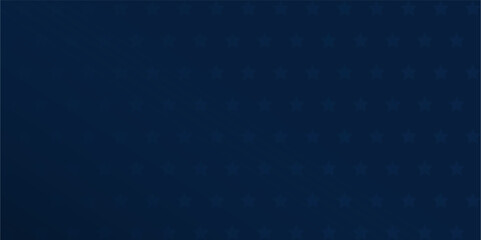 Dark Blue American Star Pattern Background