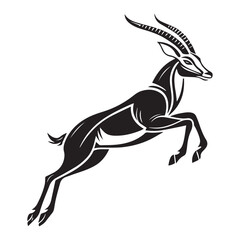 Fototapeta premium vector illustration of a wild horse