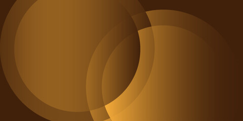 Brown abstract background. Dynamic shapes composition. Eps10 vector