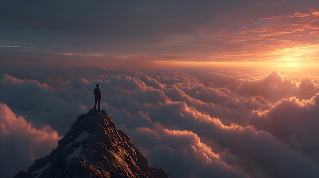 Inspirational coaching concept illustrating a mentor providing personal growth and development advice, emphasizing career advancement, skill improvement, and achievement of life goals 72150247 5