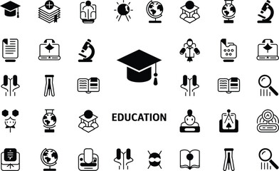 people icons set