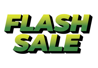 Bold Flash Sale Announcement Graphic