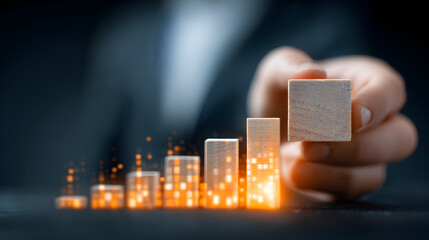 Conceptual illustration of business agility highlighting smart strategic planning, flexible management, and adaptability in a fast-paced corporate environment 44794172 1