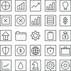 Versatile vector graphic design with a broad spectrum of color options and typography