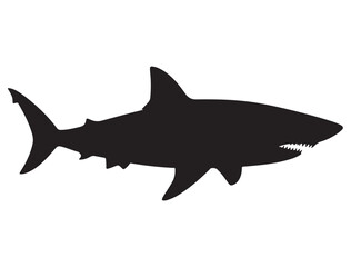 SHARK SILHOUETTE